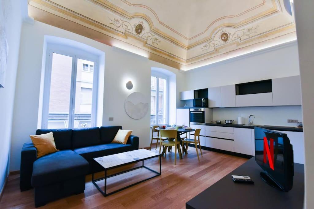 Ferienwohnung Loft 21 - Lussuoso Ed Elegante A Due Passi Dal Mare Finale Ligure Exterior foto